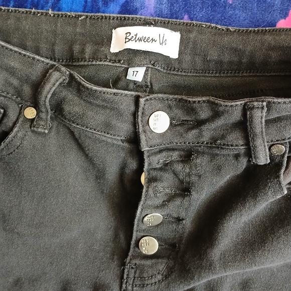 🖤***2 For $15*** Stretch Jeans Size 17 - Picture 2 of 7